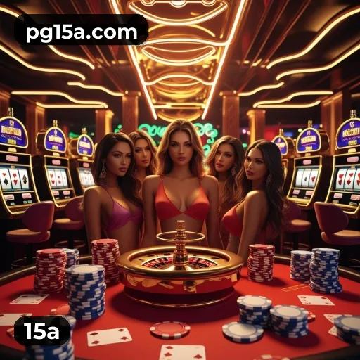 15a App live casino and cashier access on mobile