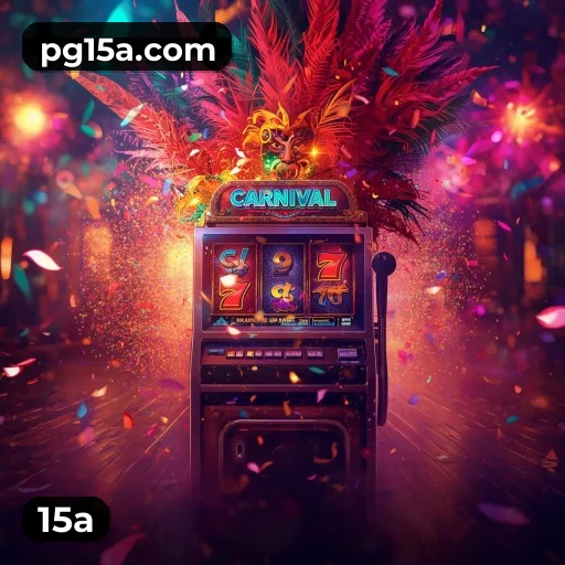 15a App home screen with mobile slots and casino categories